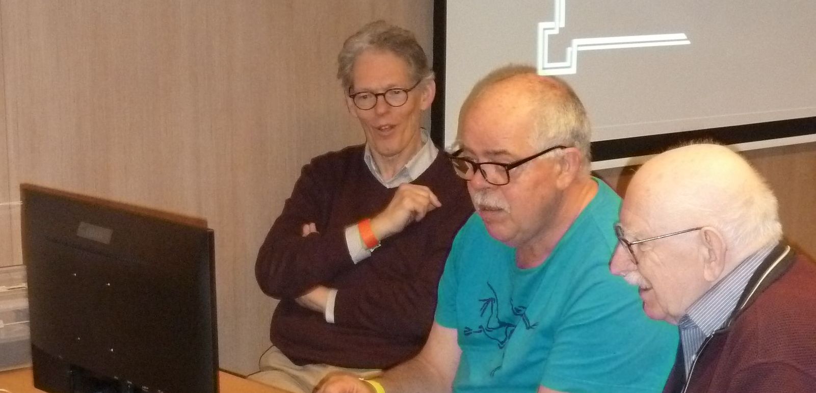 Willem Jager met gasten